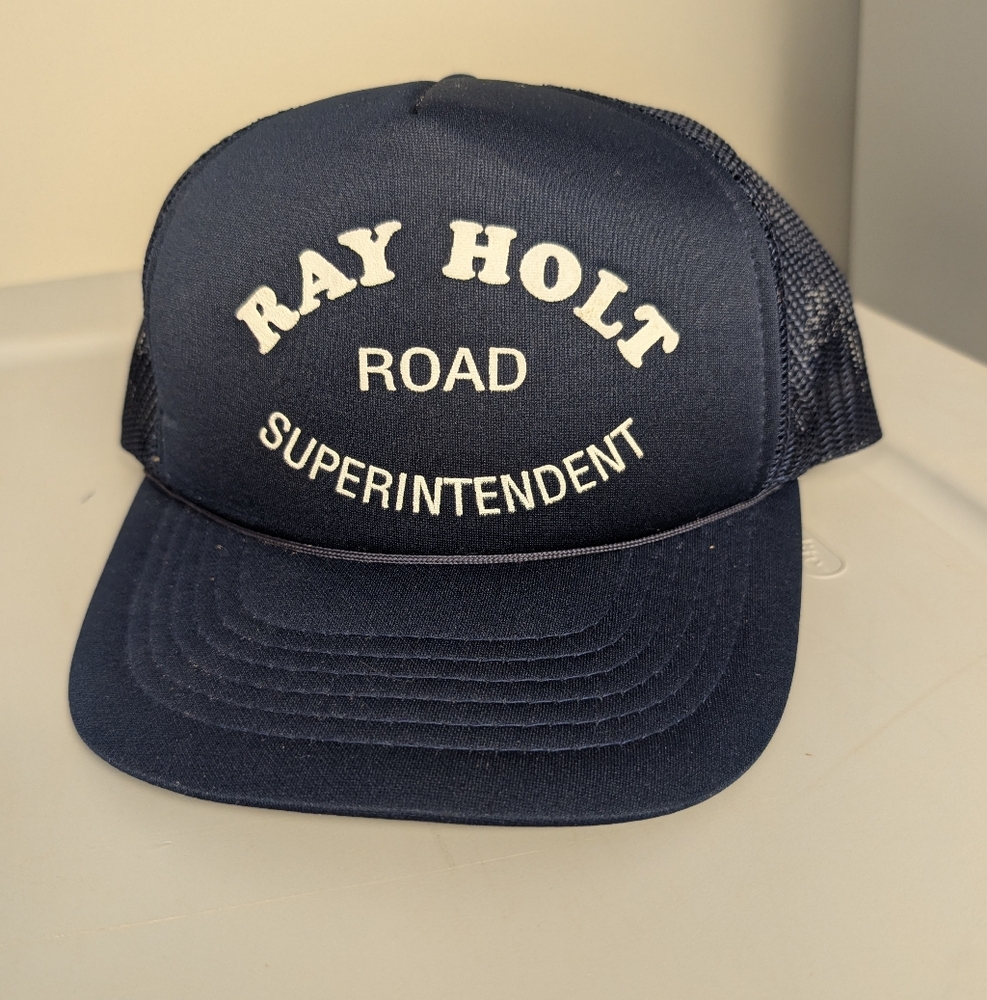 Vtg. Campaign Snapback